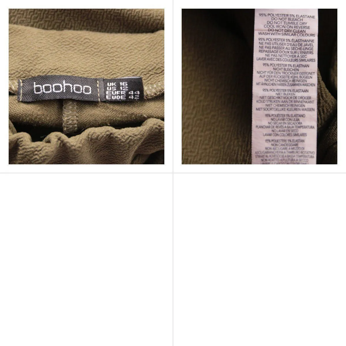 брюки Boohoo
