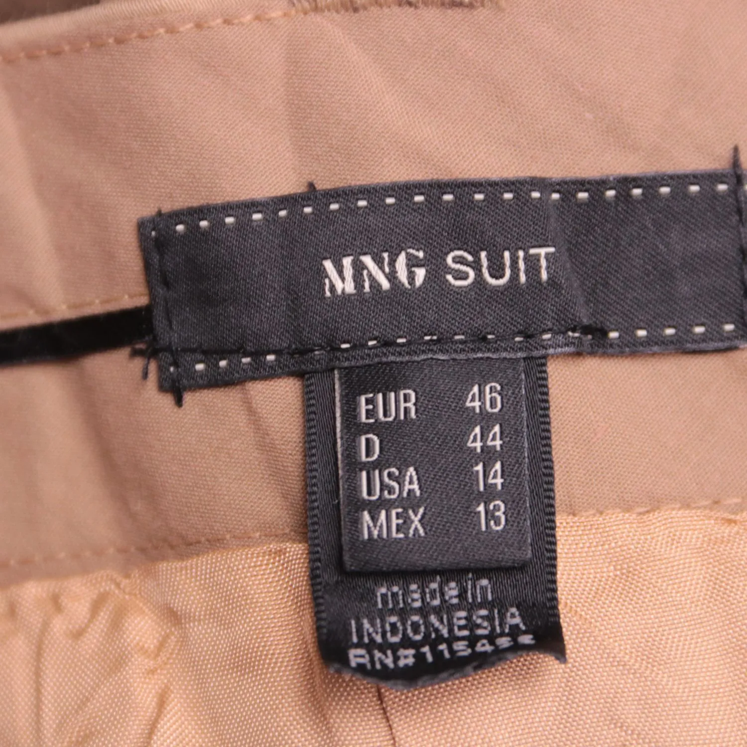 брюки MNG SUIT